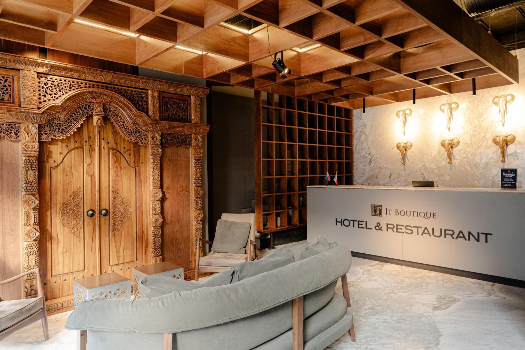 It Boutique Hotel&restaurant